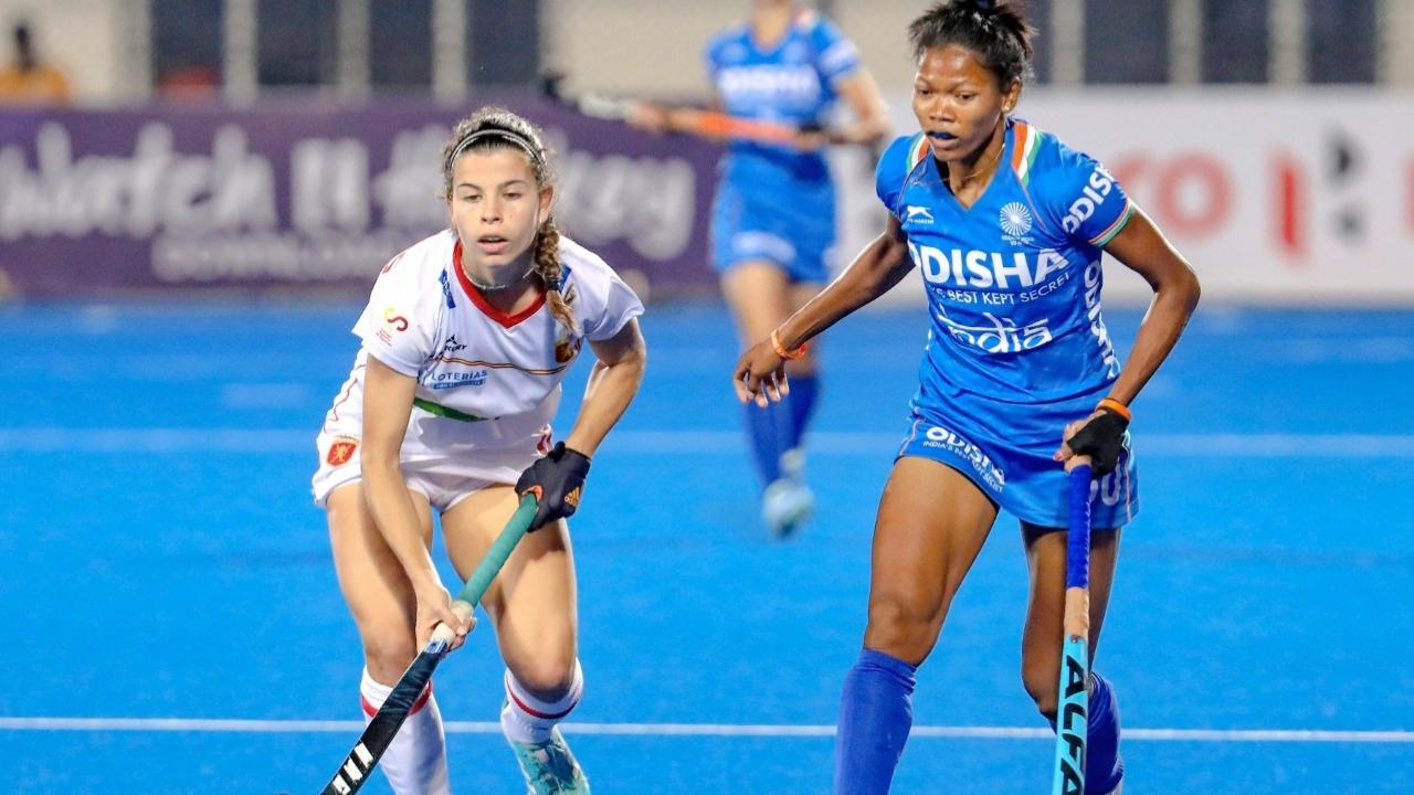 Indian women's hockey team loses 1-3 to Netherlands in its second friendly tie